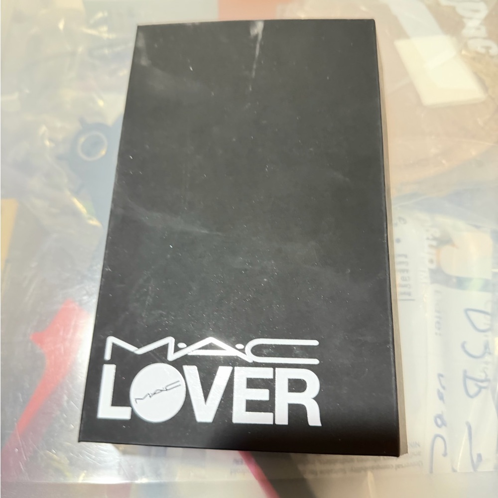 MAC Cosmetics Pink and Black Robot Keychain - Picture 2 of 5